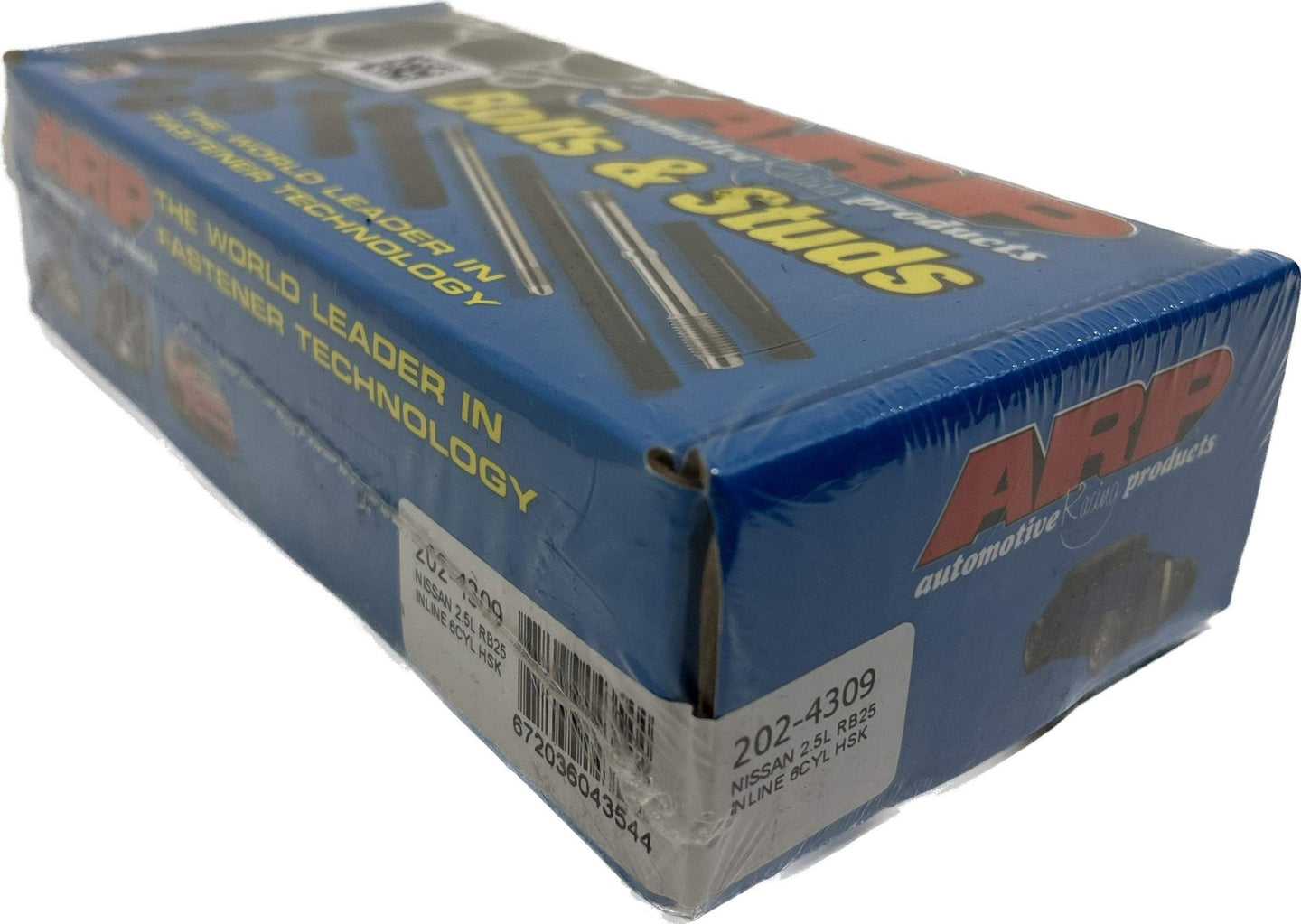 ARP Head Stud Kit #202-4309 box showing packaging for automotive performance parts, suitable for RB20 and RB25DET.