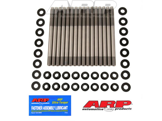 ARP CA625+ GTR RB26DETT Head Stud Kit components including bolts and lubricant.