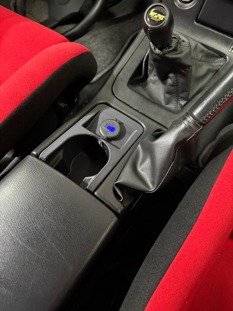 Cargue la imagen en el visor de la galería, R33 Skyline Center Console Cupholder Insert
