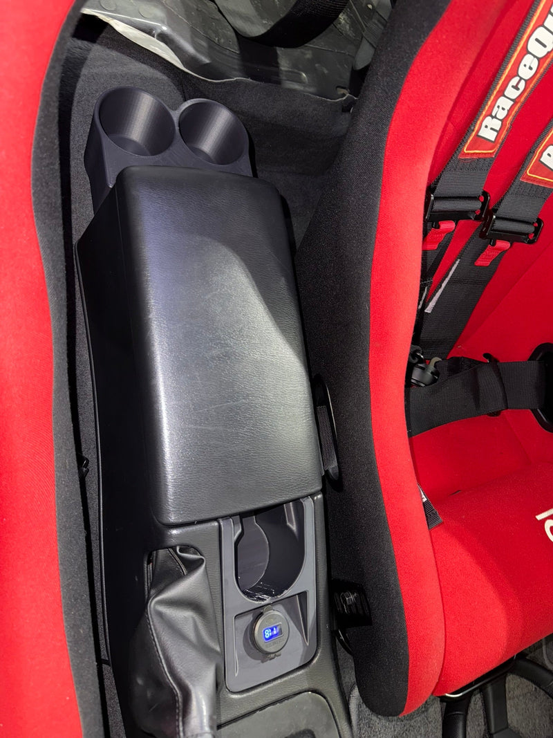 Load image into Gallery viewer, R33 Skyline Rear Console Cupholder – Factory Rear Ashtray Mount
