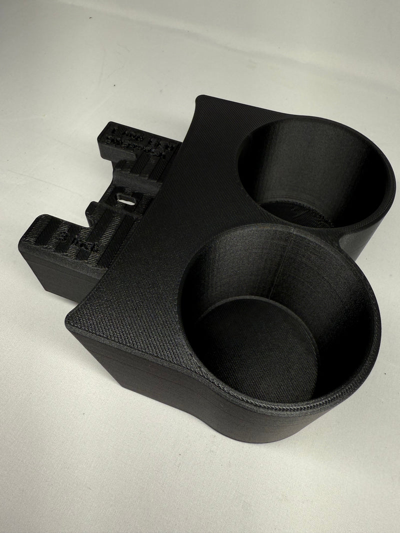 Load image into Gallery viewer, R33 Skyline Rear Console Cupholder – Factory Rear Ashtray Mount
