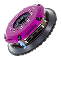 Exedy 1989-1993 Nissan Skyline GTR Hyper Twin Cerametallic Clutch showing sprung center disc.