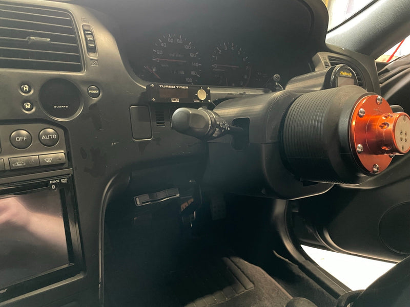Load image into Gallery viewer, R33 Skyline 52mm Steering Column Gauge Pod
