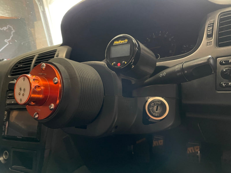 Load image into Gallery viewer, R33 Skyline 52mm Steering Column Gauge Pod
