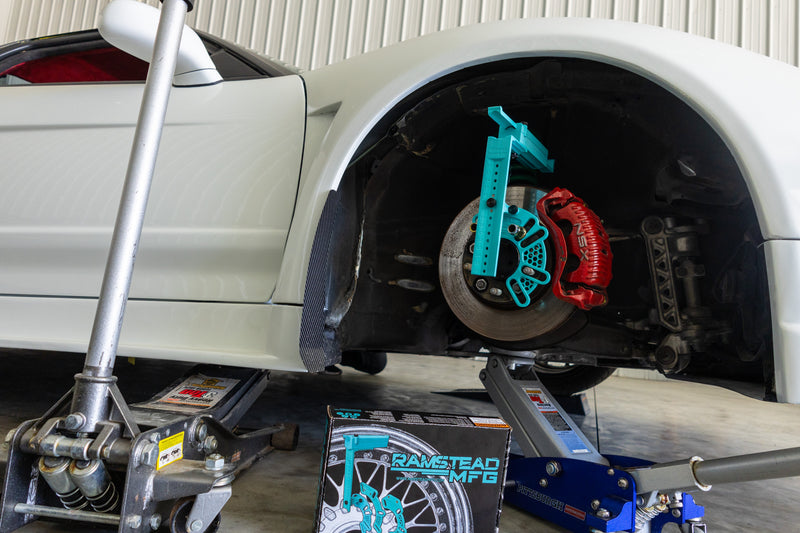 ギャラリービューアに画像をロードする, Wheel Fitment Tool Pro
