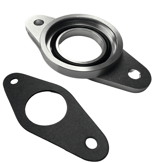 SSQV Blow Off Valve Adapter Flange For Nissan R32 R33 R34 R35 RB20 RB25 GTR
