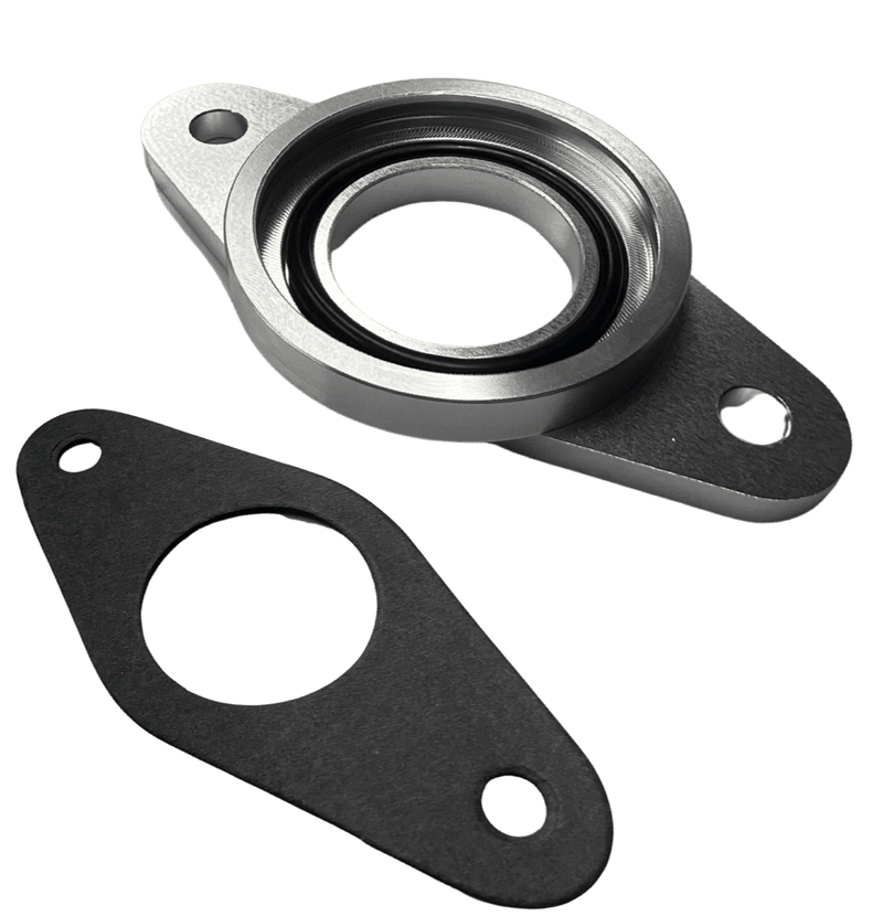 Load image into Gallery viewer, SSQV Blow Off Valve BOV Flange For Nissan Skyline R32 R33 R34 RB20 RB25 GTR USA
