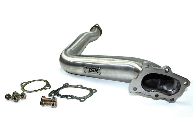 Load image into Gallery viewer, ISR Performance Bell Mount Downpipe - Nissan Skyline R32 GTST R33
