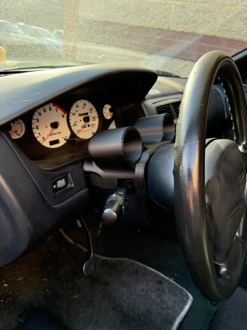 Cargue la imagen en el visor de la galería, S14 52mm Steering Column Gauge Pod
