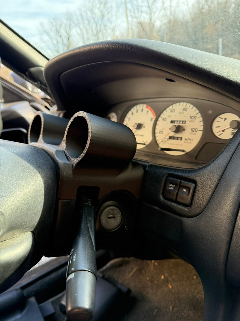 Cargue la imagen en el visor de la galería, S14 52mm Steering Column Gauge Pod
