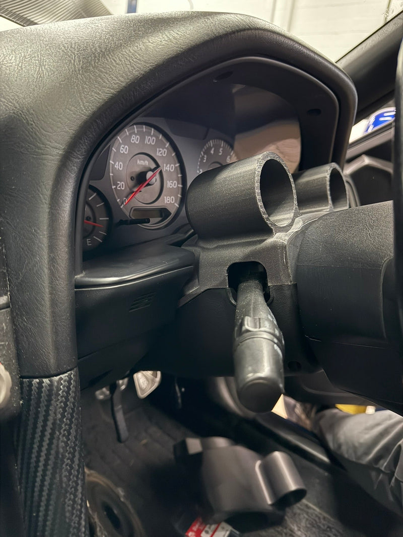 Load image into Gallery viewer, R34 Skyline 52mm Steering Column Gauge Pod
