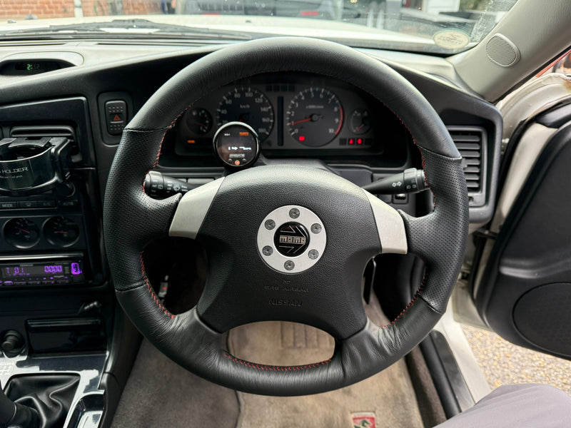 Load image into Gallery viewer, WGNC34 Stagea 52mm Steering Column Gauge Pod
