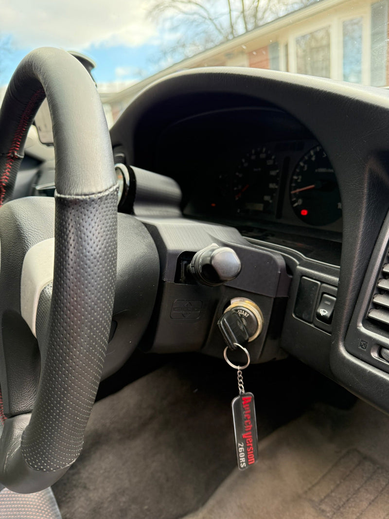 Load image into Gallery viewer, WGNC34 Stagea 52mm Steering Column Gauge Pod
