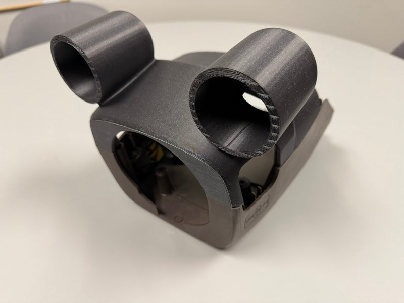 Cargue la imagen en el visor de la galería, Y33 52mm Steering Column Gauge Pod
