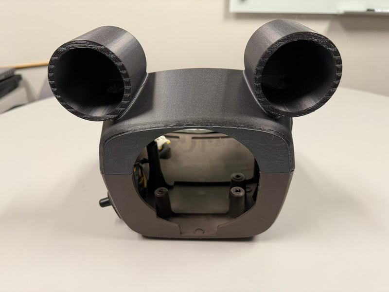 Cargue la imagen en el visor de la galería, Y33 52mm Steering Column Gauge Pod
