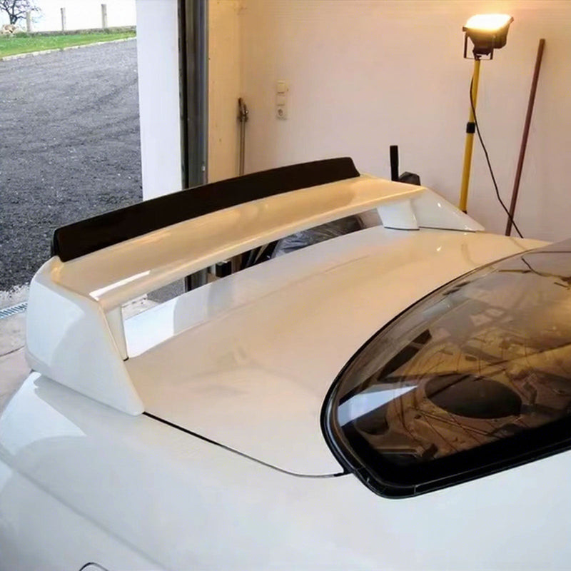 Load image into Gallery viewer, Fiberglass Fujimura Style Rear Spoiler Gurney Flap for Nissan Skyline R32 GTR
