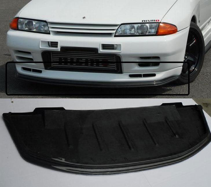 Load image into Gallery viewer, Carbon Fiber ABF Style Front Lip for Nissan Skyline R32 GTR
