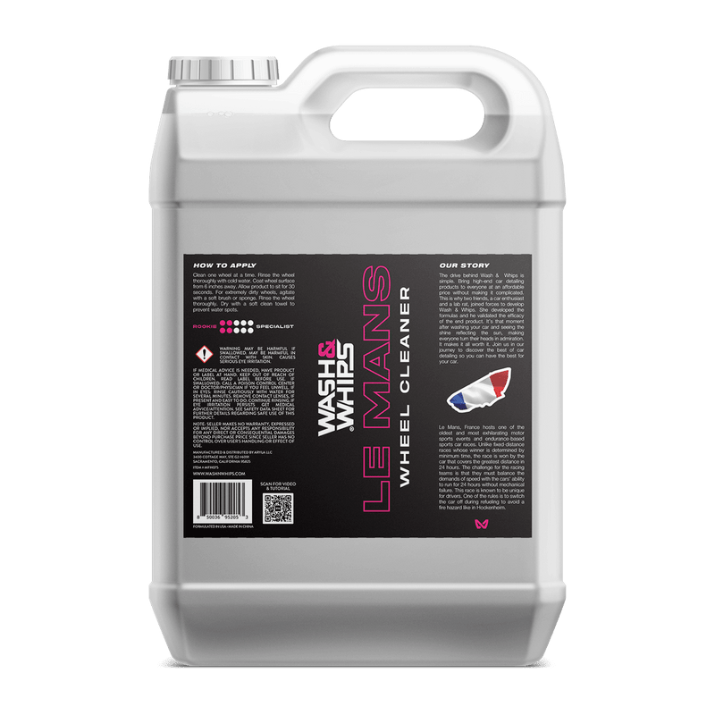 ギャラリービューアに画像をロードする, WASH&amp;WHIPS Le Mans Wheel Cleaner
