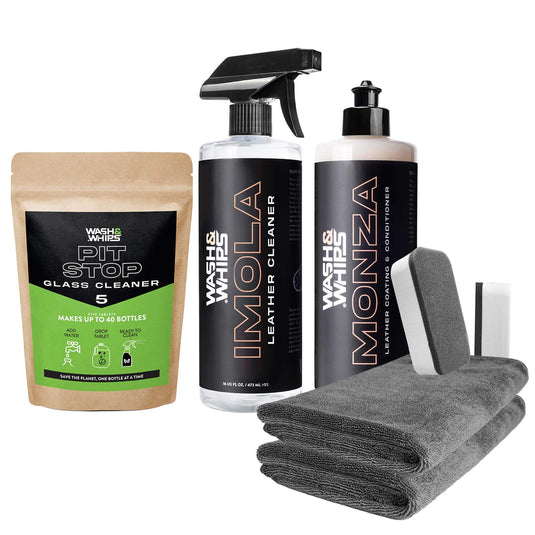 WASH&WHIPS Leather Care Kit