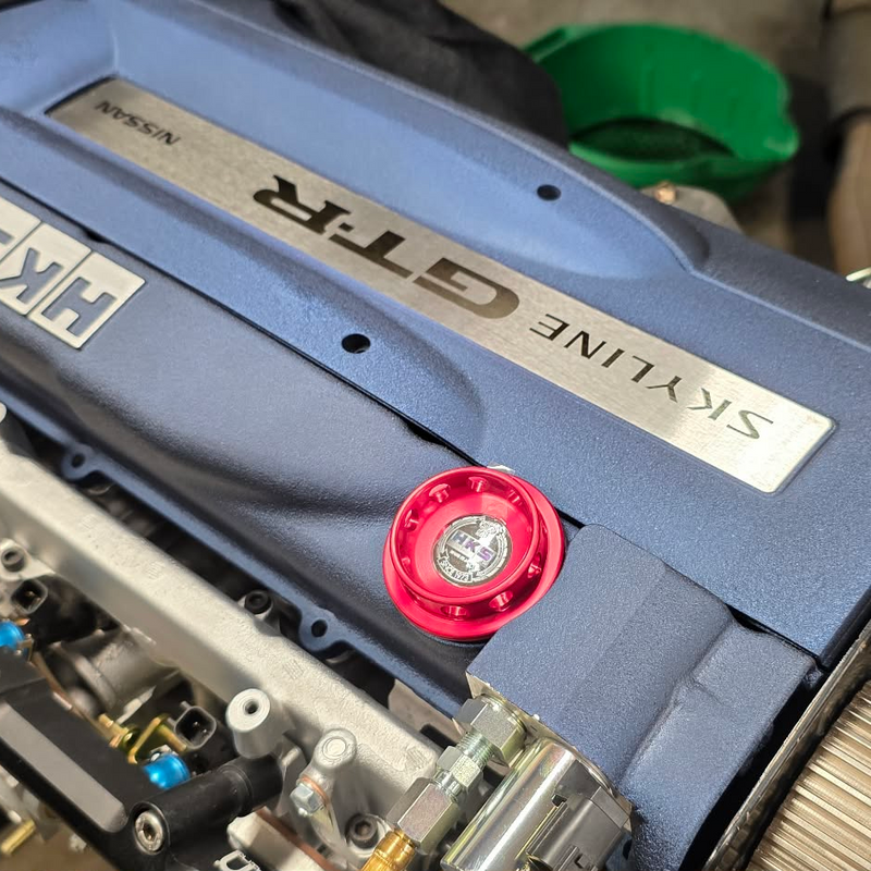 ギャラリービューアに画像をロードする, Nissan Skyline GTR RB26 Center Ornament Label | OSG
