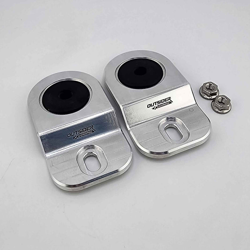 ギャラリービューアに画像をロードする, Outsider Garage Nissan Skyline R-Chassis Top Radiator Mounts (R32/33/34) - NizmoPartsPlug
