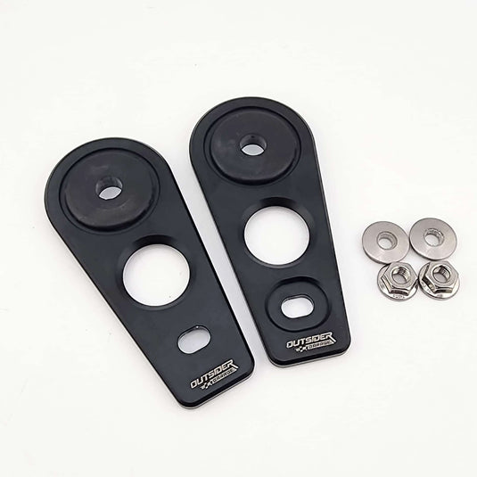 Nissan Y33 Cima/Gloria/Cedric/Q45 Top Radiator Mounts - NizmoPartsPlug