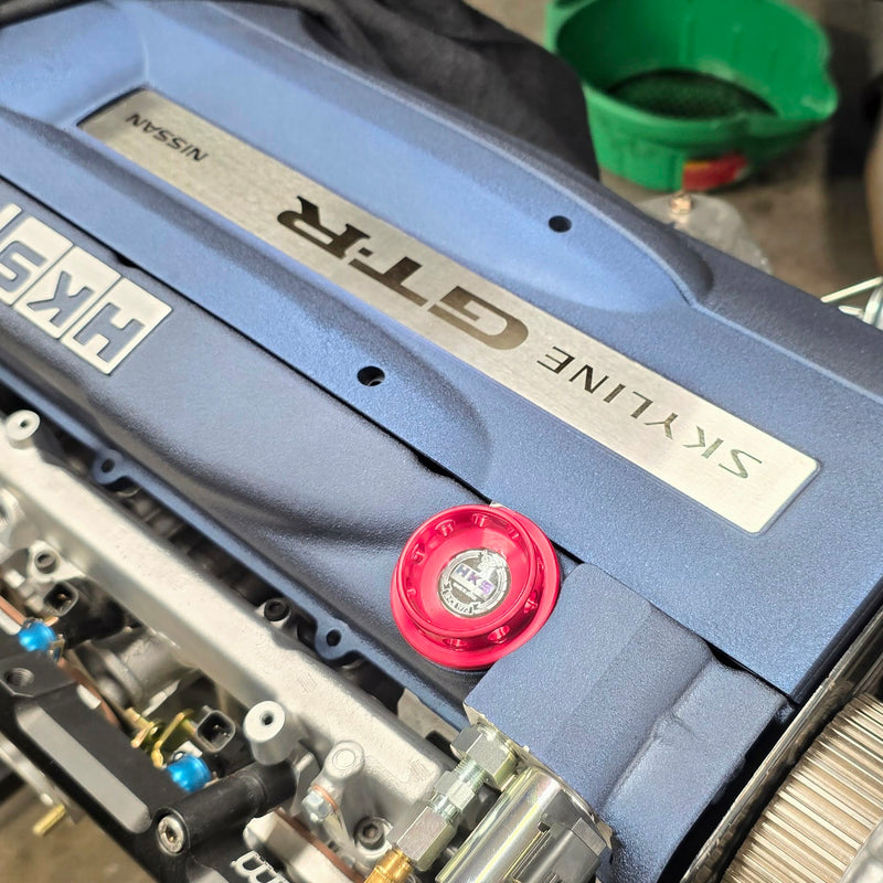 ギャラリービューアに画像をロードする, Nissan Skyline GTR RB26 Center Ornament Label | OSG
