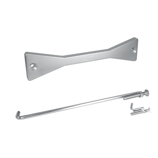 ZSPEC Battery Hold Down/Bracket for '23+ Nissan Z RZ34, Billet w/ Stainless Hardware