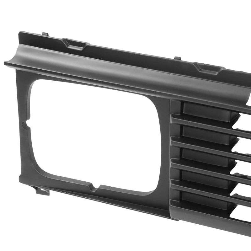 Cargue la imagen en el visor de la galería, 1983-1997 Nissan Hardbody Dark Argent Grille Assembly
