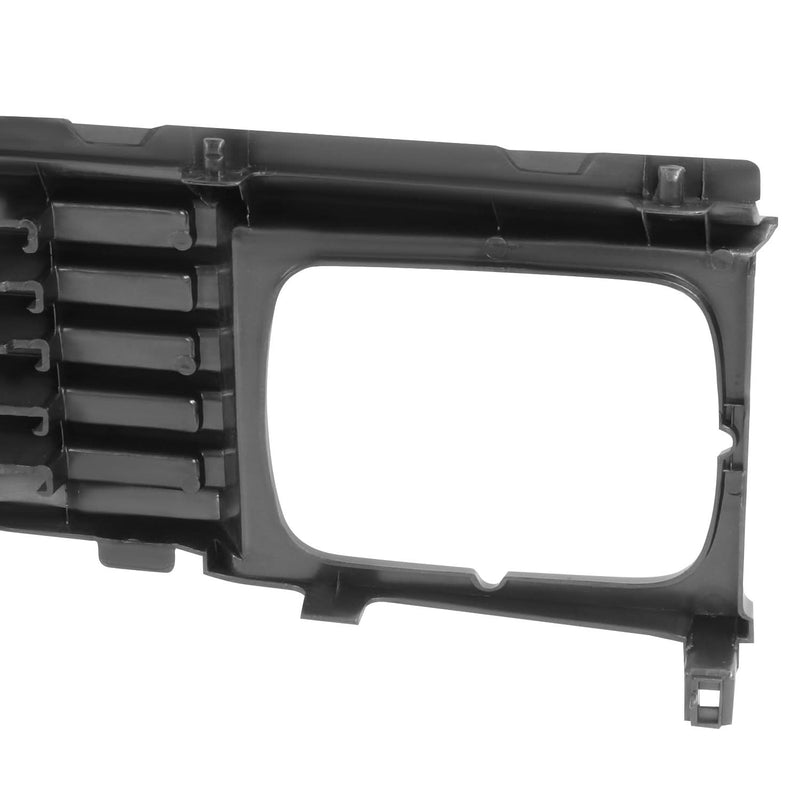 Cargue la imagen en el visor de la galería, 1983-1997 Nissan Hardbody Dark Argent Grille Assembly
