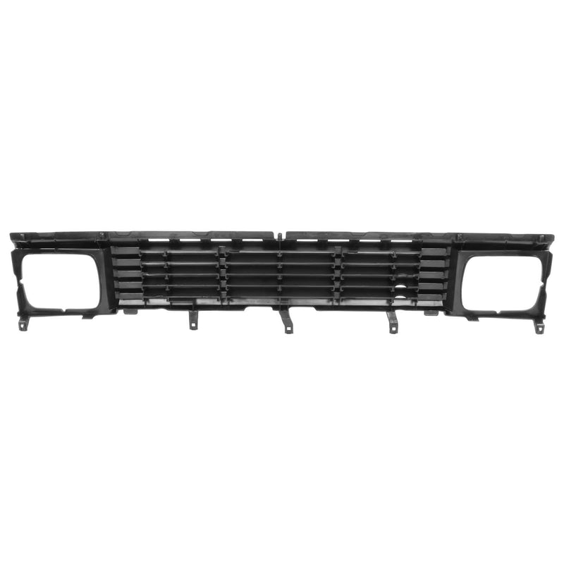 Cargue la imagen en el visor de la galería, 1983-1997 Nissan Hardbody Dark Argent Grille Assembly

