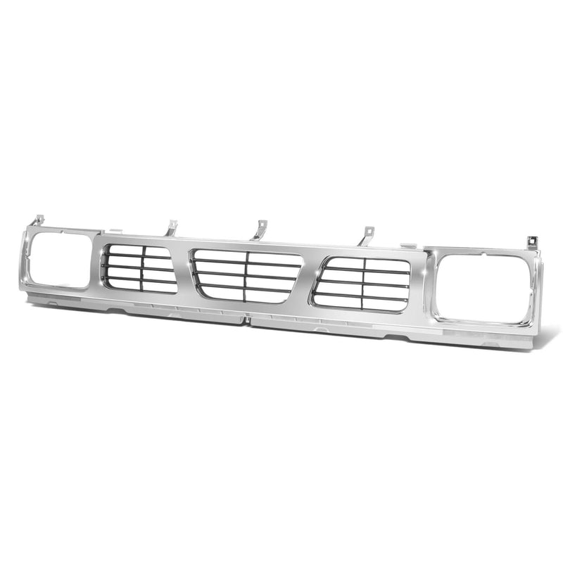 Load image into Gallery viewer, 1983-1997 Nissan Pickup Chrome/Gray Grille Assembly
