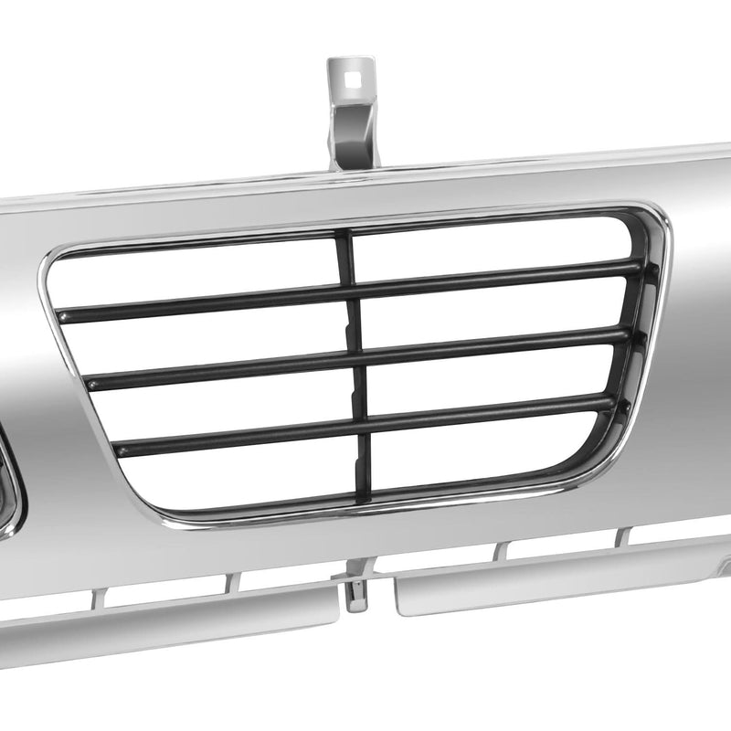Load image into Gallery viewer, 1983-1997 Nissan Pickup Chrome/Gray Grille Assembly
