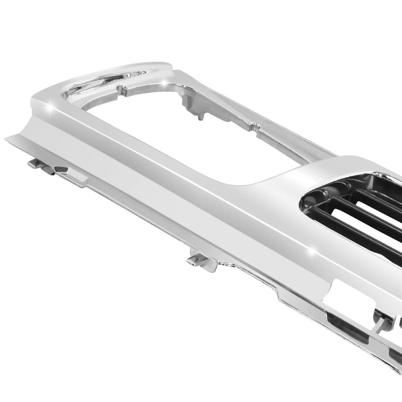 Load image into Gallery viewer, 1983-1997 Nissan Pickup Chrome/Gray Grille Assembly
