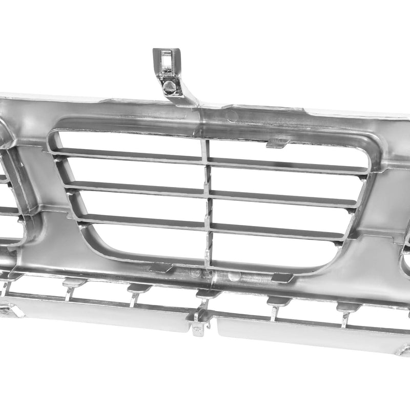 Load image into Gallery viewer, 1983-1997 Nissan Pickup Chrome/Gray Grille Assembly
