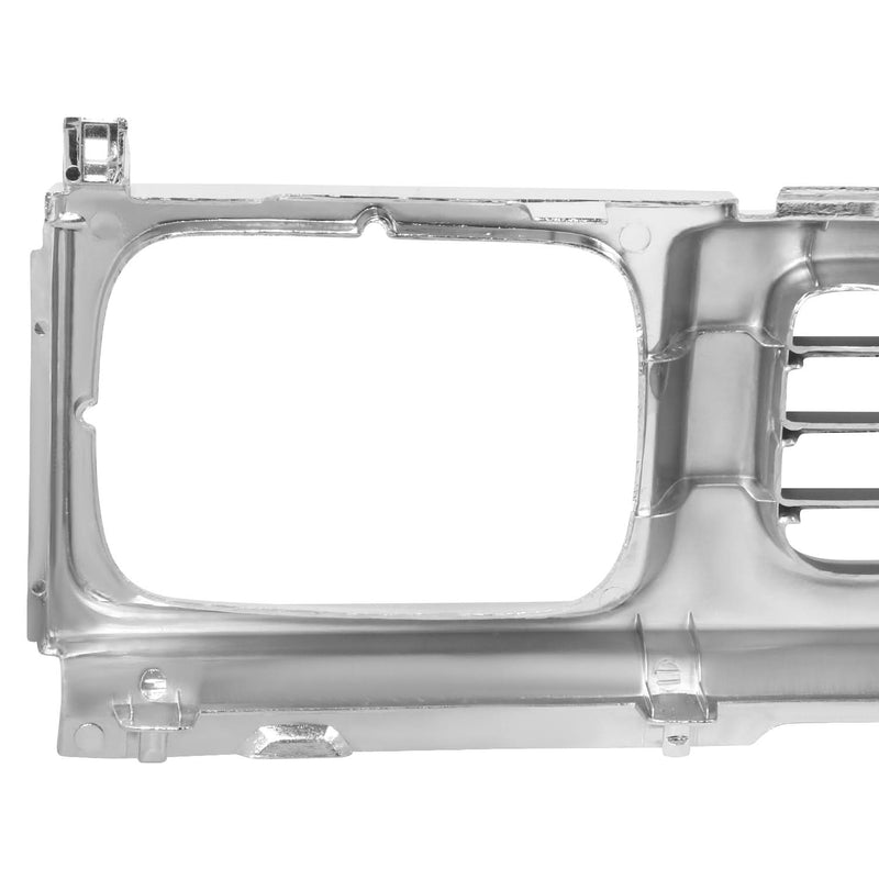 Load image into Gallery viewer, 1983-1997 Nissan Pickup Chrome/Gray Grille Assembly
