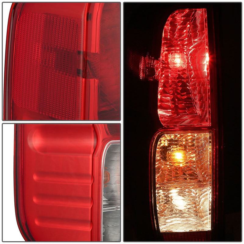 Cargue la imagen en el visor de la galería, 2005-2014 Nissan Frontier OE Style Tail Light - Driver Side
