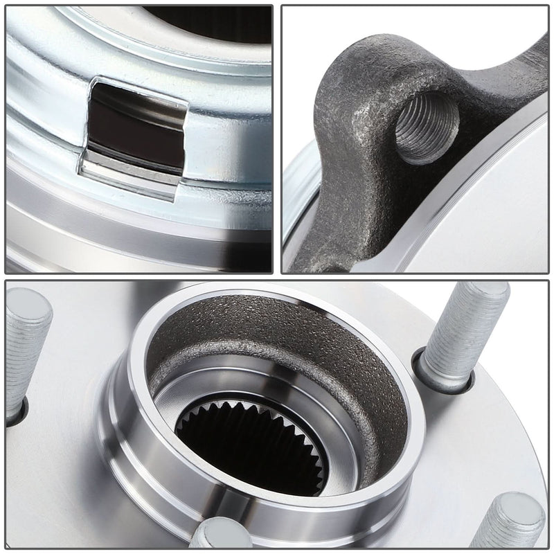Cargue la imagen en el visor de la galería, 2009-2017 Nissan Murano Quest Wheel Hub &amp; Bearing Assembly
