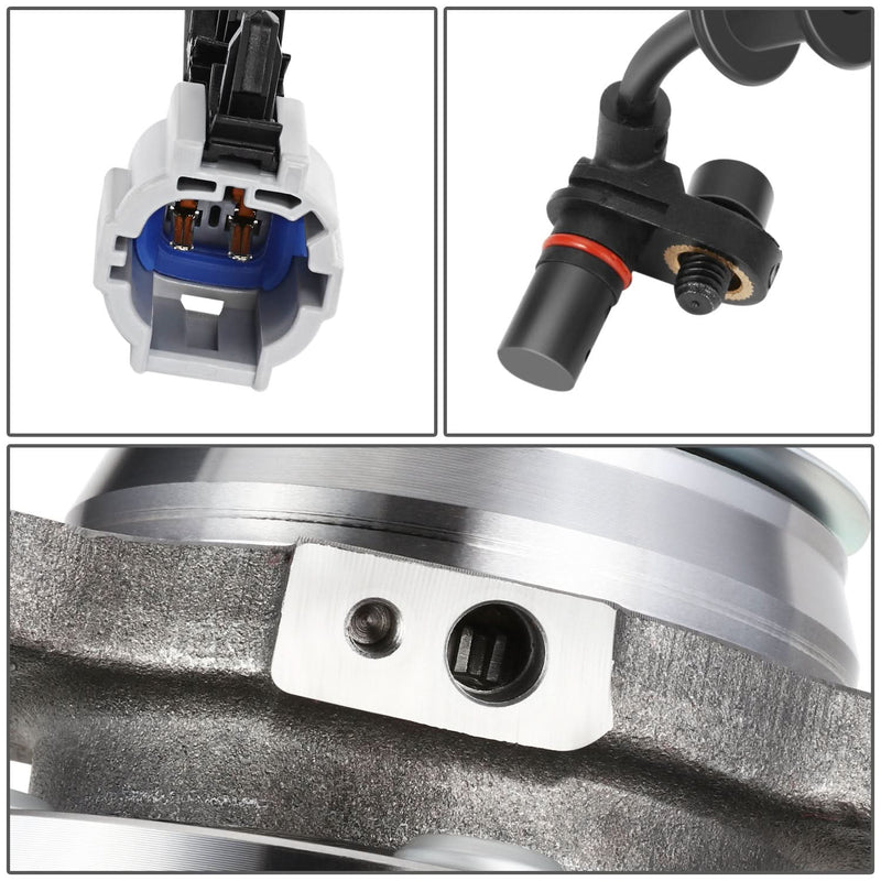 Cargue la imagen en el visor de la galería, 2005-2020 Nissan Frontier Pathfinder Xterra Wheel Hubs &amp; Bearings

