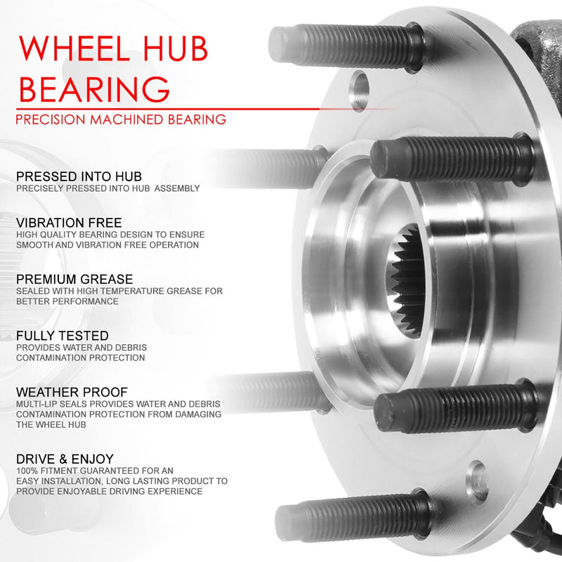 Cargue la imagen en el visor de la galería, 2003-2007 Nissan 350Z / Infiniti G35 Wheel Hub &amp; Bearing Assembly
