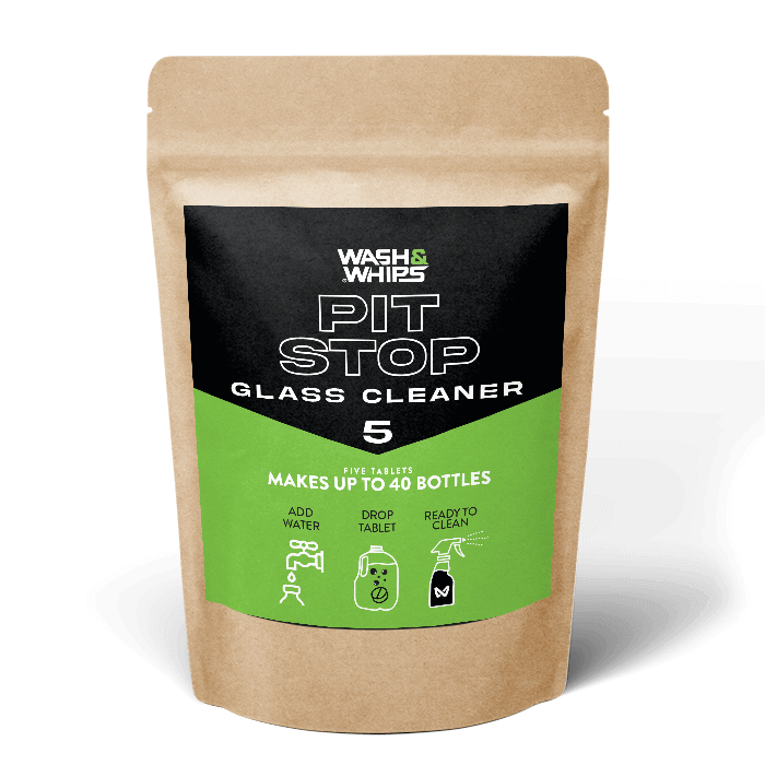 ギャラリービューアに画像をロードする, WASH&amp;WHIPS Pit Stop Glass Cleaner / All Surface Cleaner Refill Tablets (Makes 5 Gallons)
