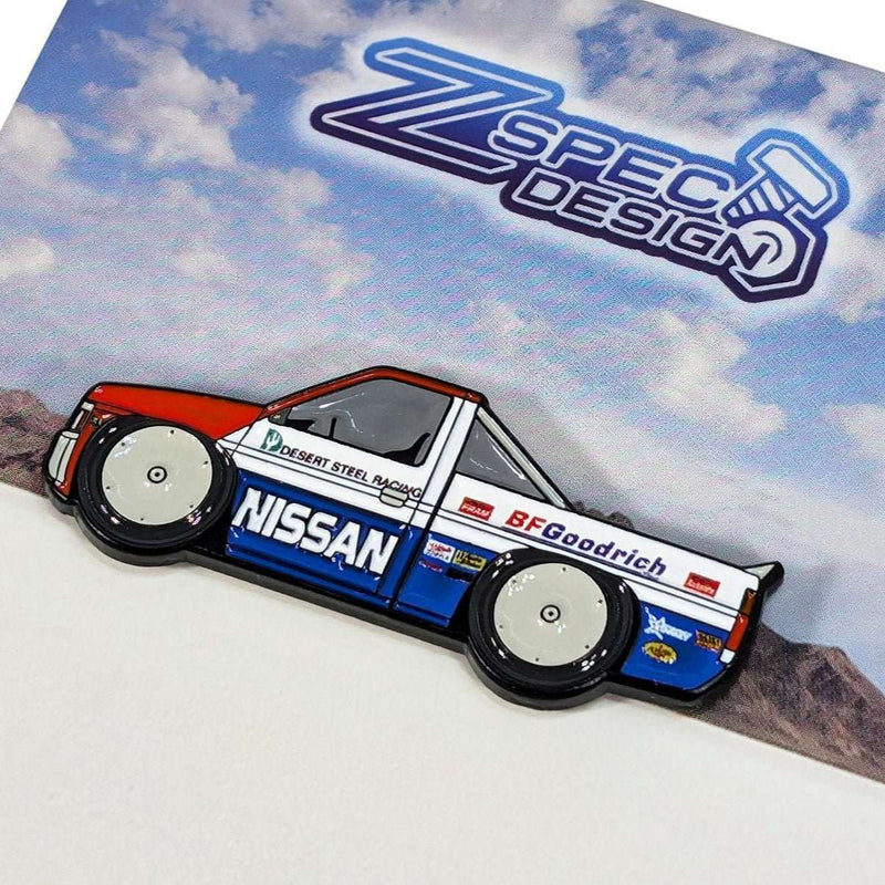 Load image into Gallery viewer, ZSPEC Collector Lapel / Hat Pin - D21 Race Truck
