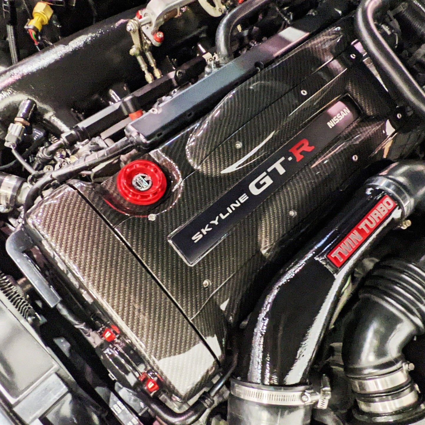 ZSPEC Stage-3 Dress Up Bolts® Kit for Nissan Skyline GT-R/GTR R32/R33/R34, Stainless & Billet