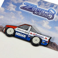 ZSPEC Collector Lapel / Hat Pin - D21 Race Truck