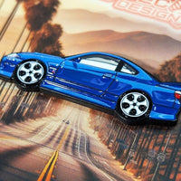ZSPEC Collector Lapel / Hat Pin - Blue Silvia S15 Cruiser