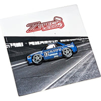 ZSPEC Collector Lapel / Hat Pin - R32 GT-R Calsonic Race Car Homage