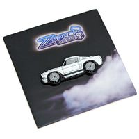 ZSPEC Collector Lapel / Hat Pin - GT350 Mustang Wimbledon White