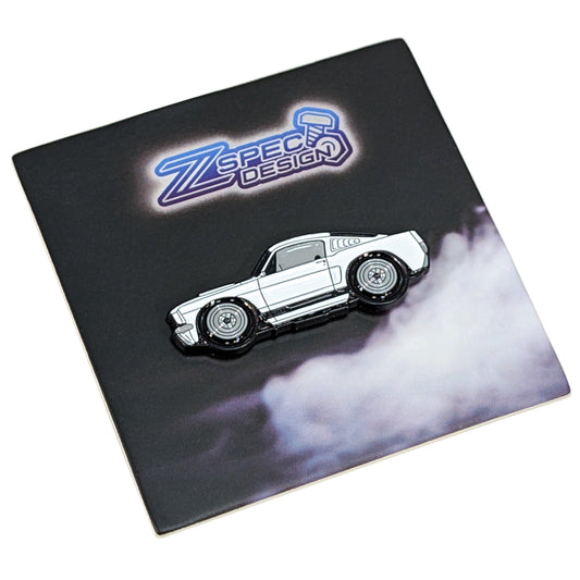 ZSPEC Collector Lapel / Hat Pin - GT350 Mustang Wimbledon White