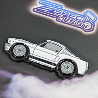 ZSPEC Collector Lapel / Hat Pin - GT350 Mustang Wimbledon White