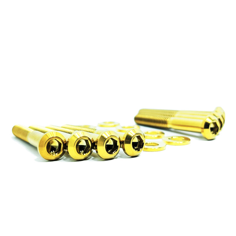 Load image into Gallery viewer, ZSPEC Throttle Bodies Fastener Kit for Nissan Skyline GT-R/GTR R35, Grade-5 Titanium
